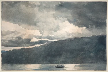 Lago Mink, Adirondacks